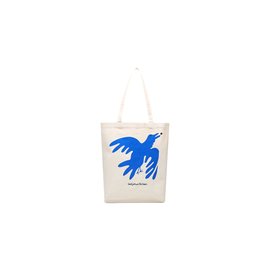 Dedicated Tote Bag Torekov The Phoenix Bird Off-White
