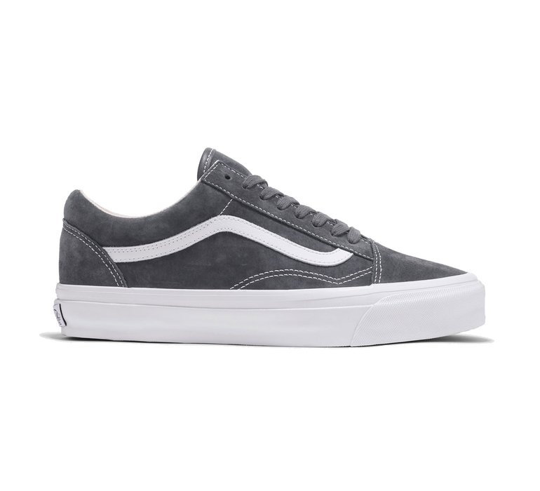 Vans LX Old Skool 36 Pig Suede Nine Iron Grey