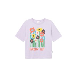 Dedicated T-shirt Vadstena Grow Up Thistle Purple