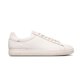 Clae Bradley Essentials Triple Off-White Leather