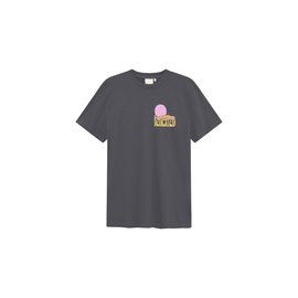 Dedicated T-shirt Stockholm Vacay Logo Charcoal