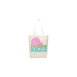 Dedicated Tote Bag Torekov Vacay Logo Off-White