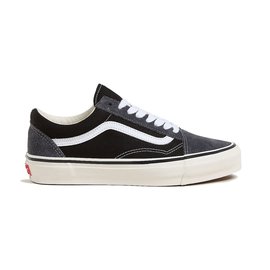 Vans LX Old Skool 36 Suede Gray Black