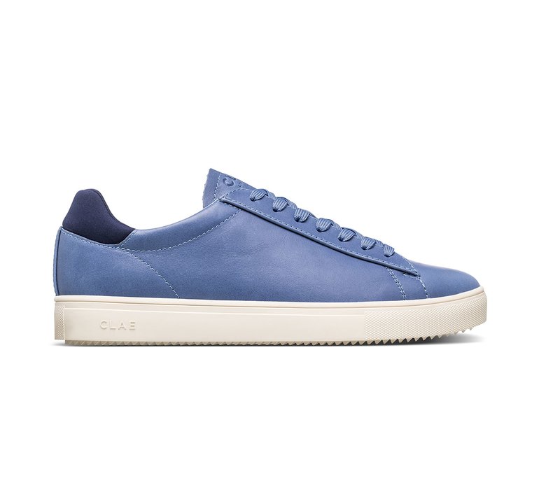 Clae Bradley Blue Shadow Leather