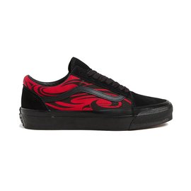 Vans LX Old Skool Y2K Flame Black Red