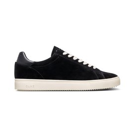 Clae Bradley Black Suede