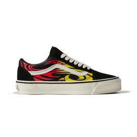 Vans LX Old Skool Y2K Flame Black White
