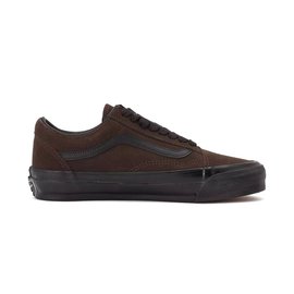 Vans LX Old Skool Suede Black Brown
