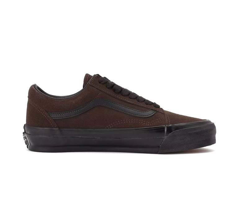 Vans LX Old Skool Suede Black Brown