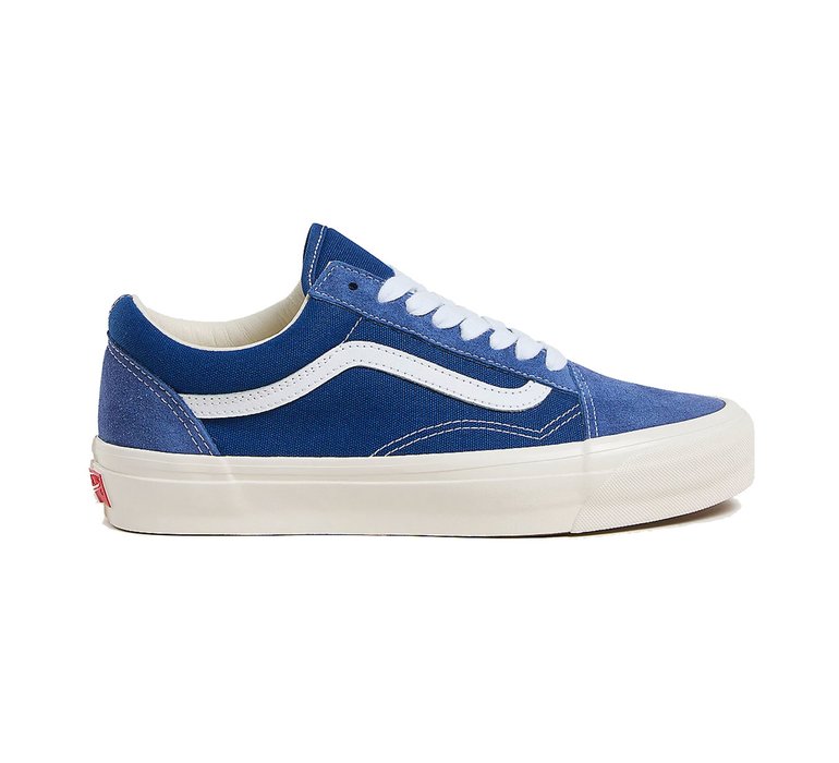 Vans LX Old Skool Suede Blue Blue