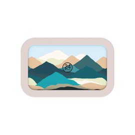 24 Bottles Snackbox Mountains 700 ml