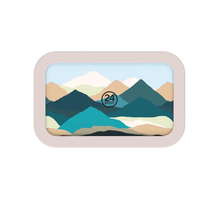 24 Bottles Snackbox Mountains 700 ml