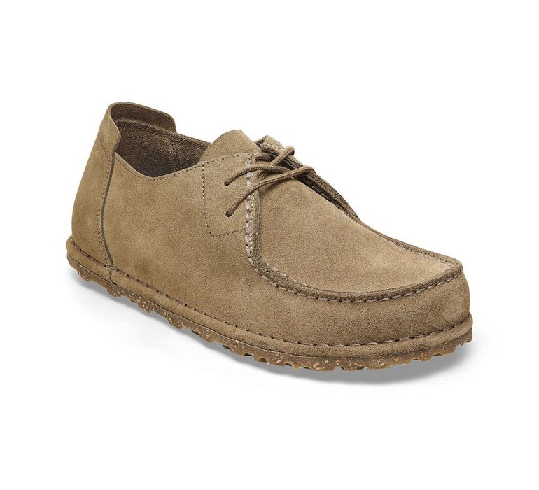 Birkenstock Utti Lace Suede Leather Regular Fit