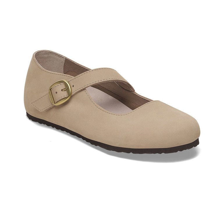 Birkenstock Tracy Nubuk Leather Narrow Fit