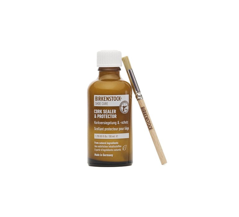 Birkenstock Cork Sealer Protector (incl. syn Brush)
