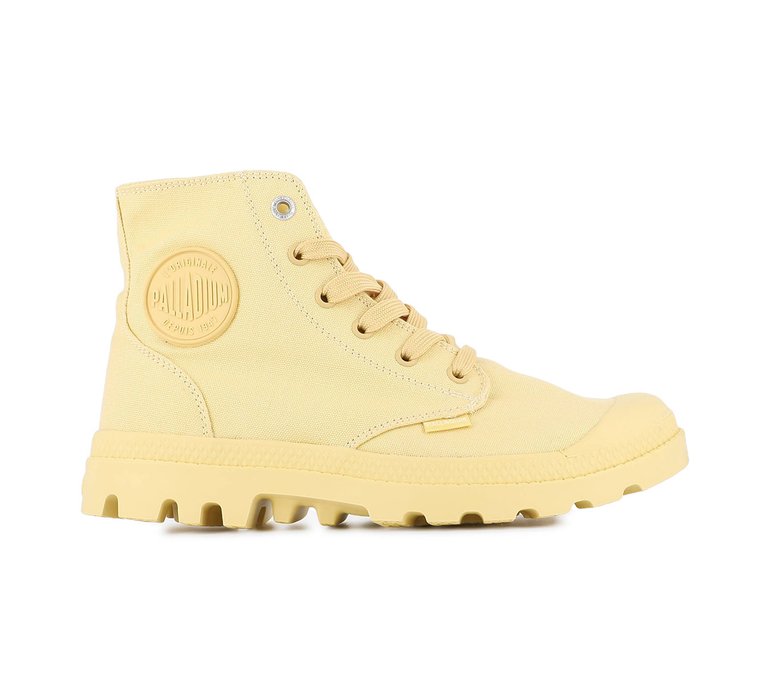 Palladium Mono Chrome Yellow Twist M