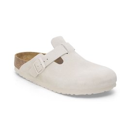 Birkenstock Boston Soft Footbed Suede Leather Narrow Fit