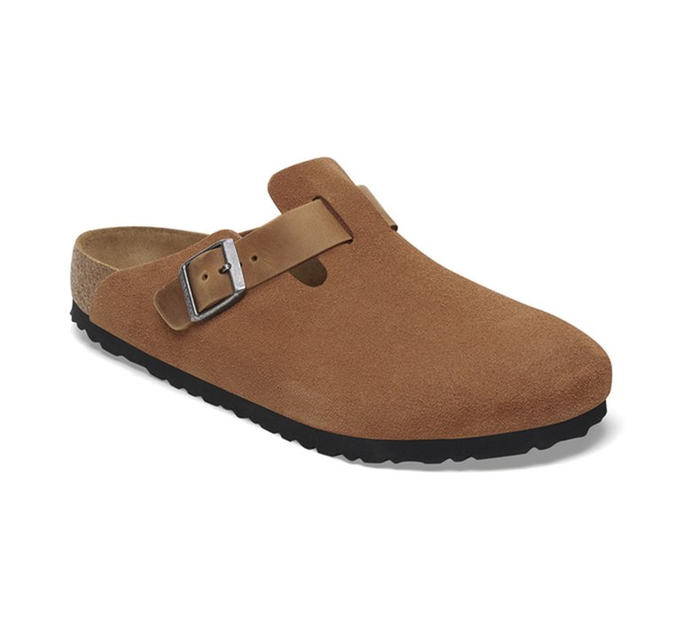 Birkenstock Boston BS Mixed Leather Regular Fit