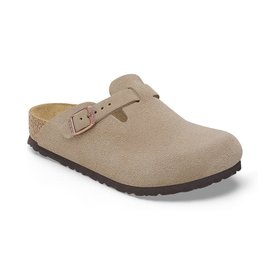 Birkenstock Boston Kids Suede Leather Narrow Fit