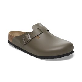 Birkenstock Boston Natural Leather Narrow Fit
