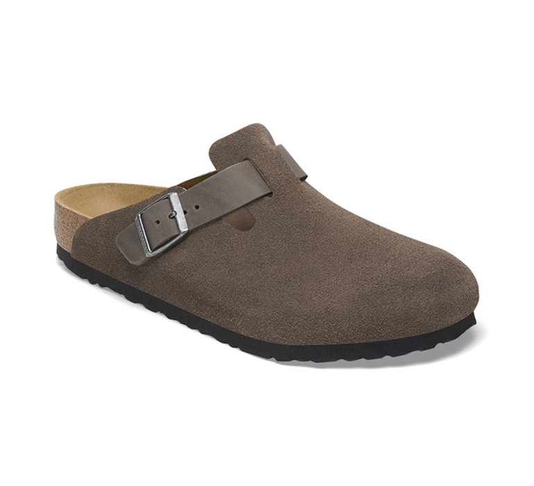 Birkenstock Boston BS Mixed Leather Narrow Fit