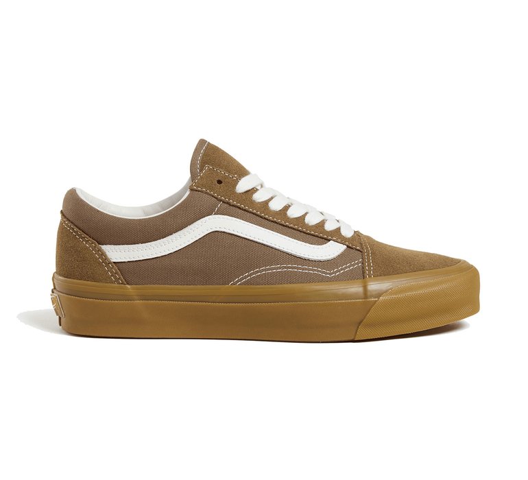 Vans LX Old Skool Gum Sepia