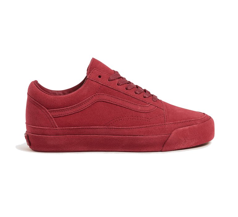 Vans LX Old Skool Suede Tomato