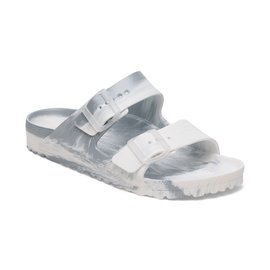 Birkenstock Arizona EVA Metallic Silver Multi Narrow Fit