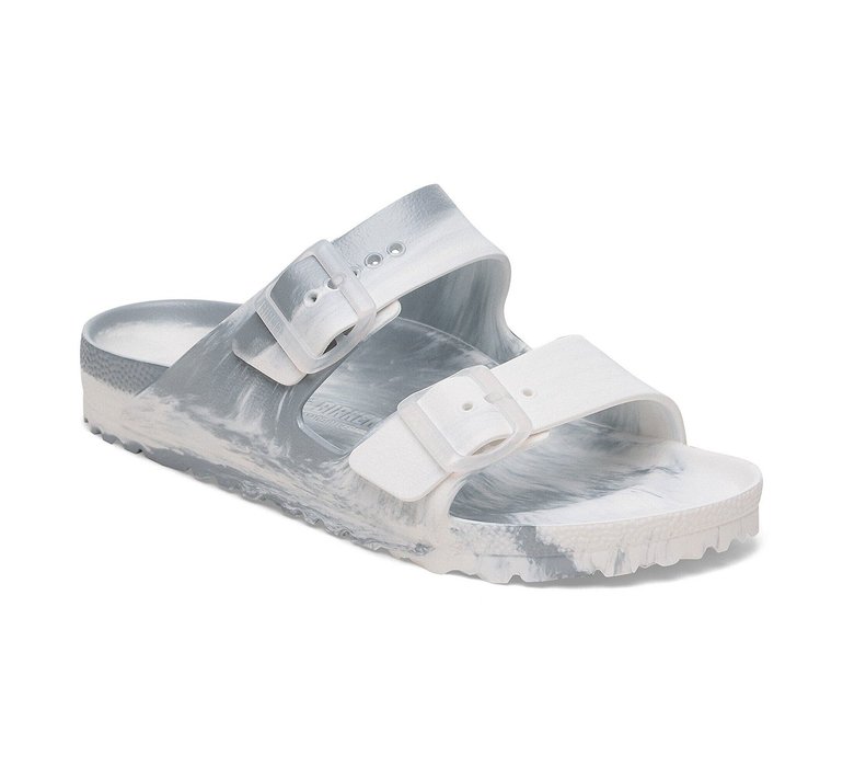 Birkenstock Arizona EVA Metallic Silver Multi Regular Fit