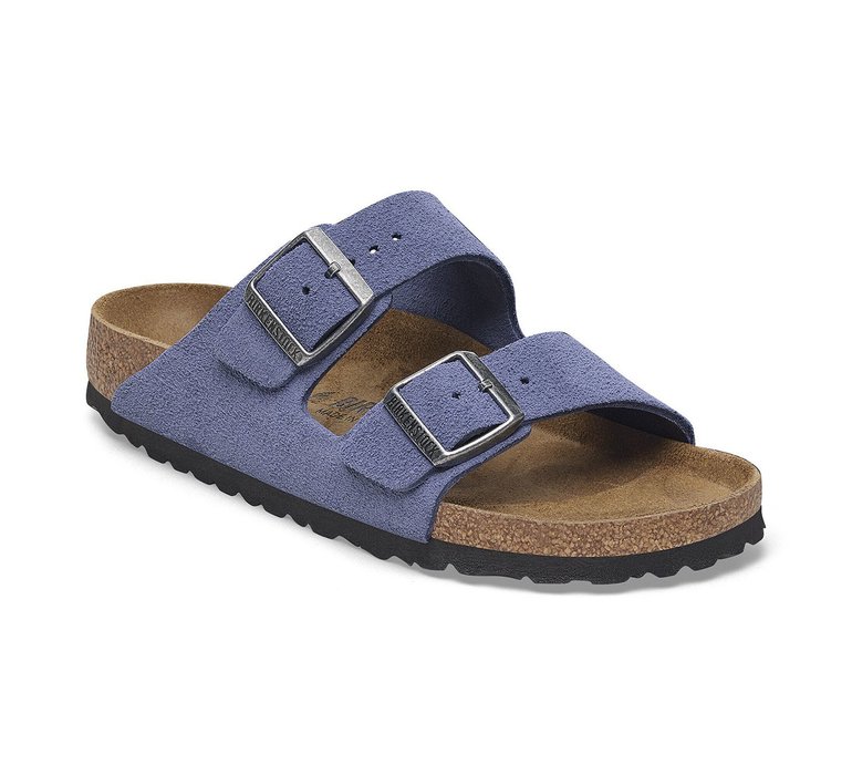 Birkenstock Arizona LEVE Purple Dusk Regular Fit