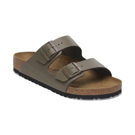 Birkenstock Arizona NL Concrete Gray Narrow Fit