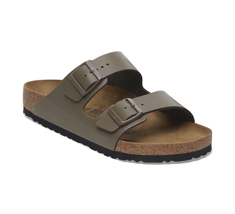 Birkenstock Arizona NL Concrete Gray Regular Fit