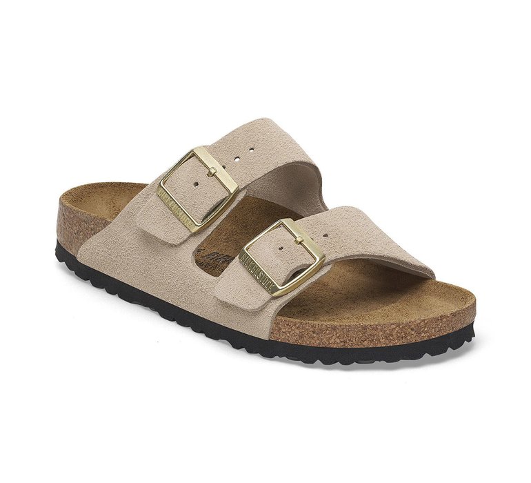 Birkenstock Arizona LEVE Sandcastle Regular Fit